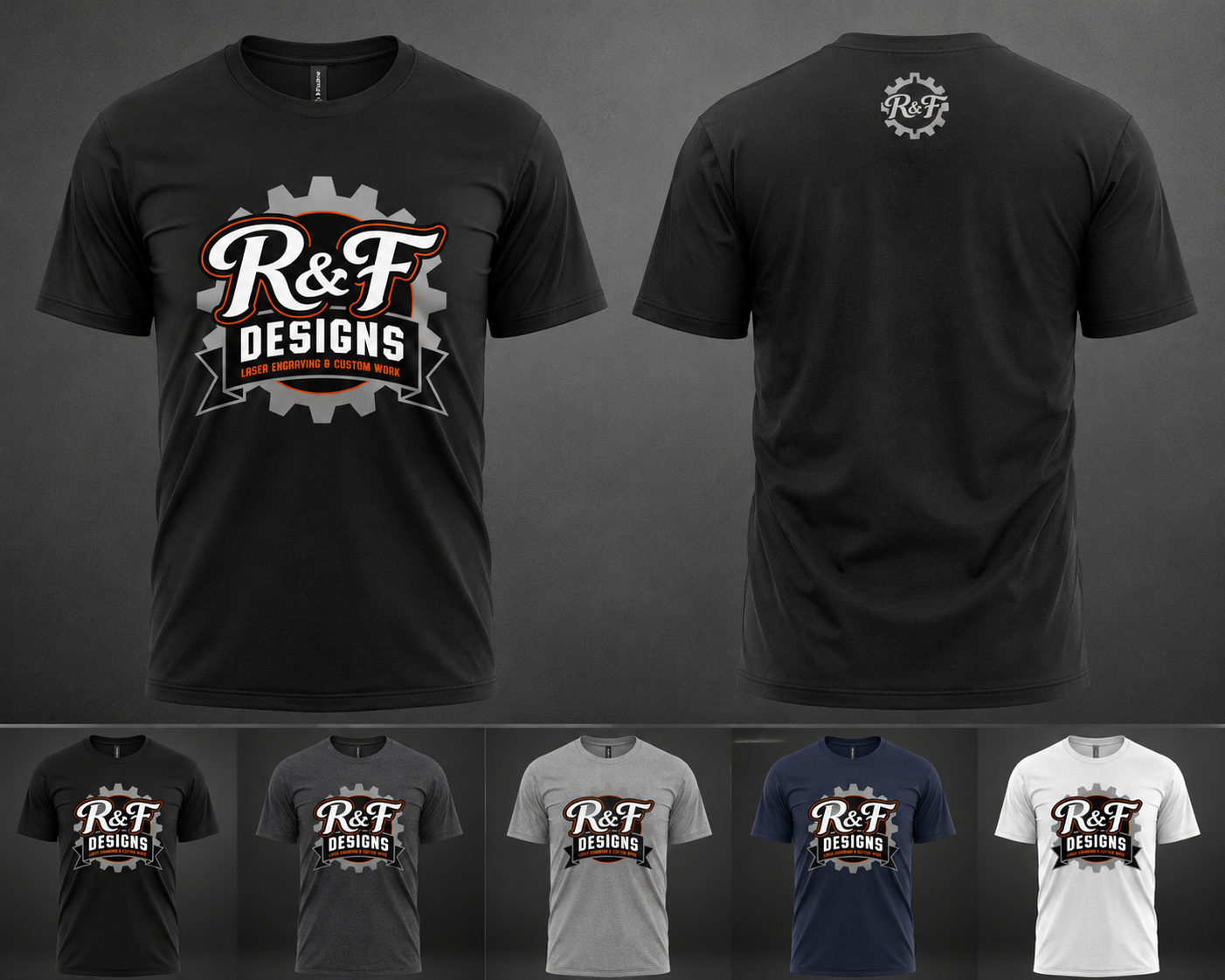Custom Short Sleeve T-Shirts - starting at $22.00