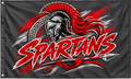 Spartans Flag