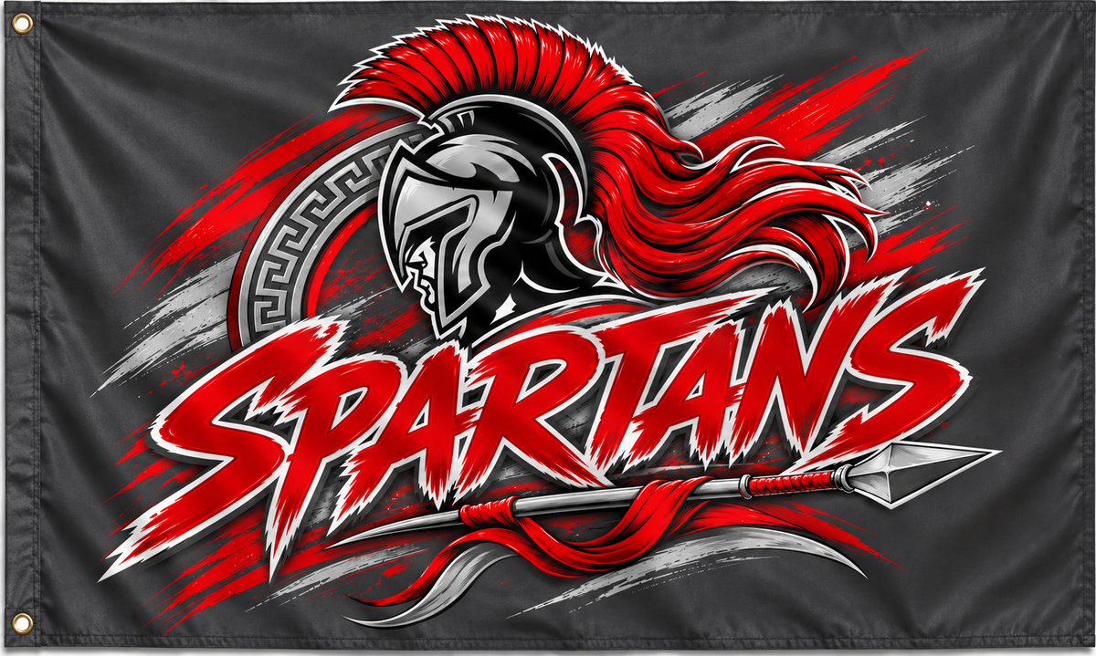Spartans Flag