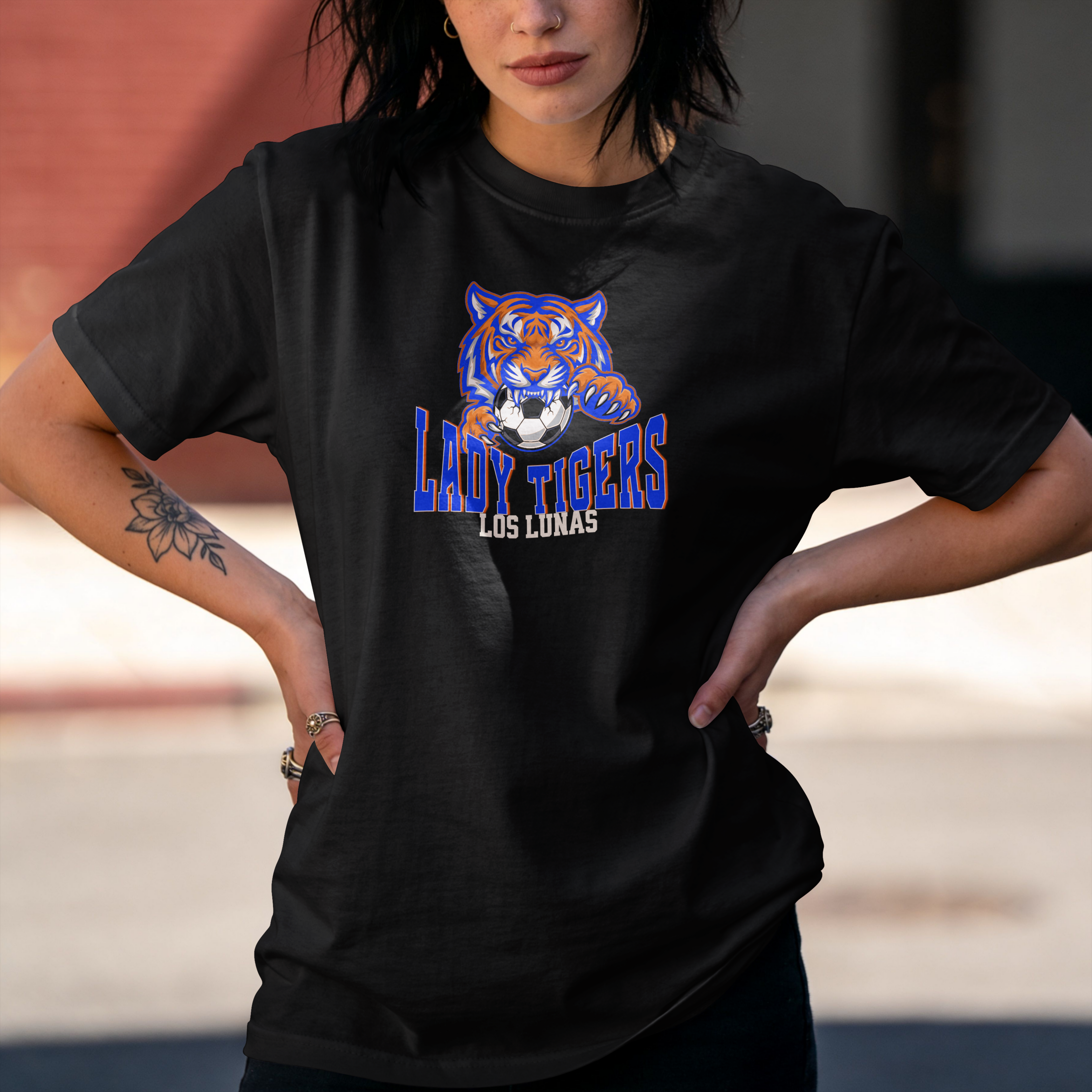 Lady Tigers Soccer - Fierce