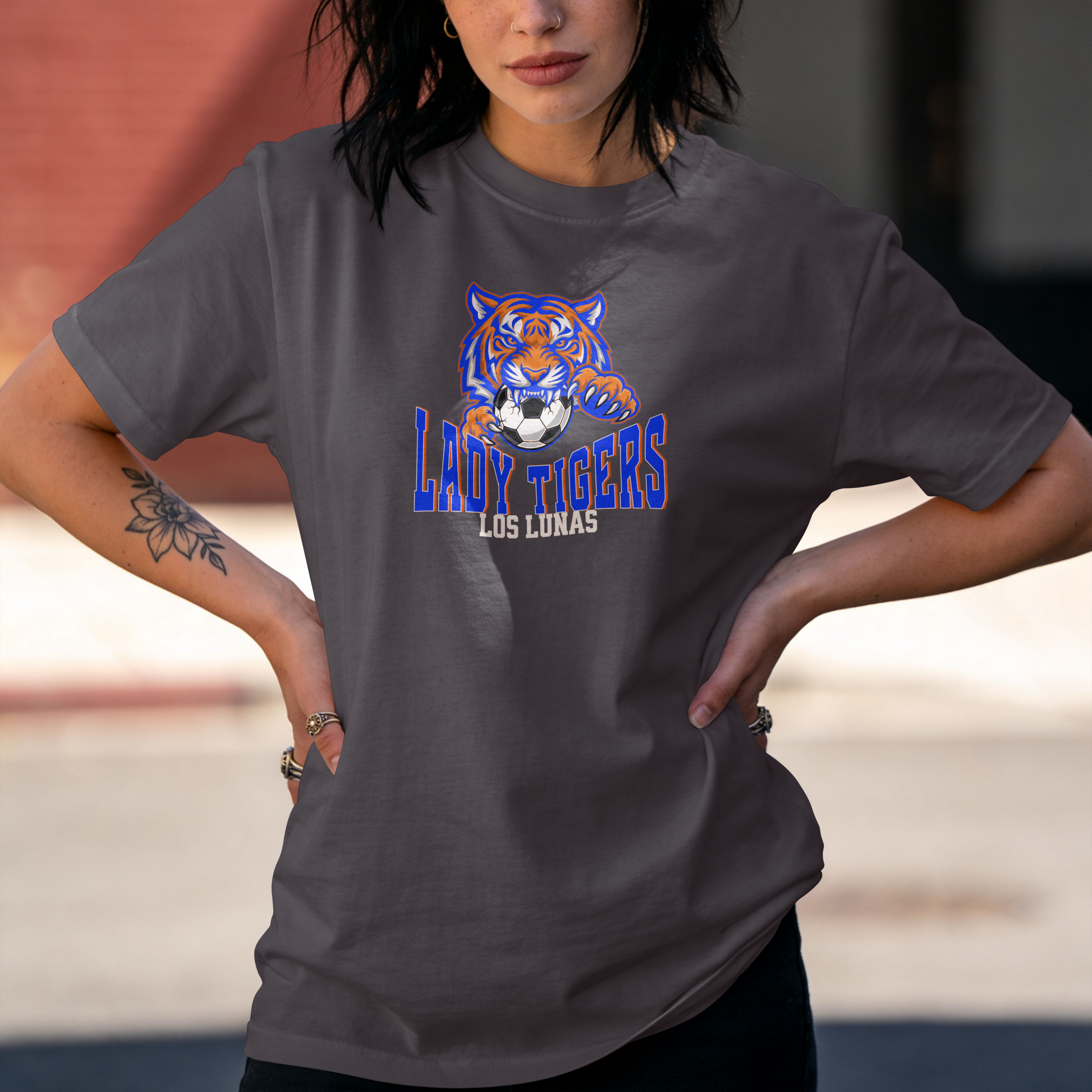 Lady Tigers Soccer - Fierce