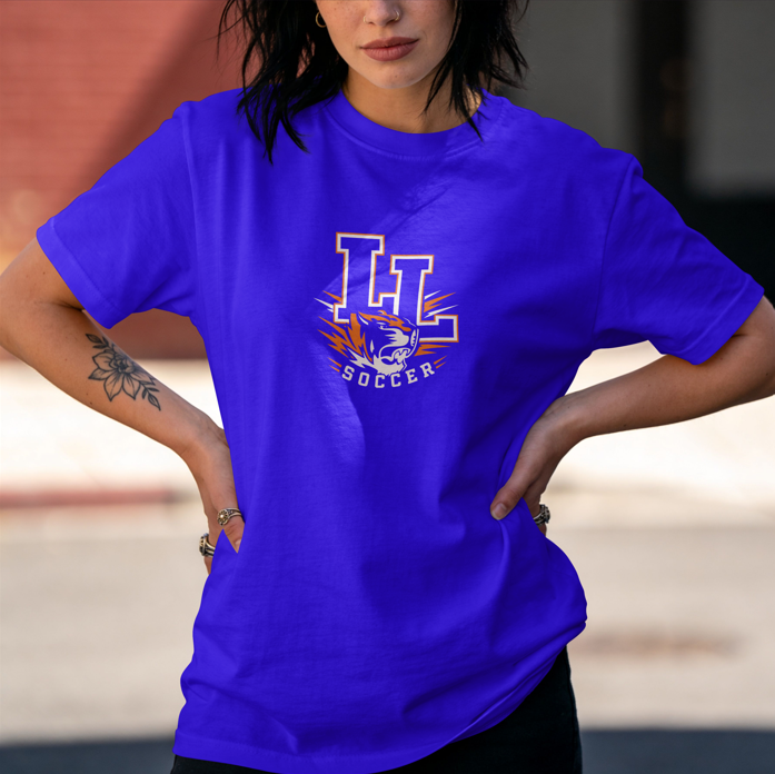 Lady Tigers Soccer - Sideline Pride