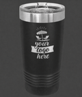 Custom Engraved 20oz. Tumbler with Slider Lid