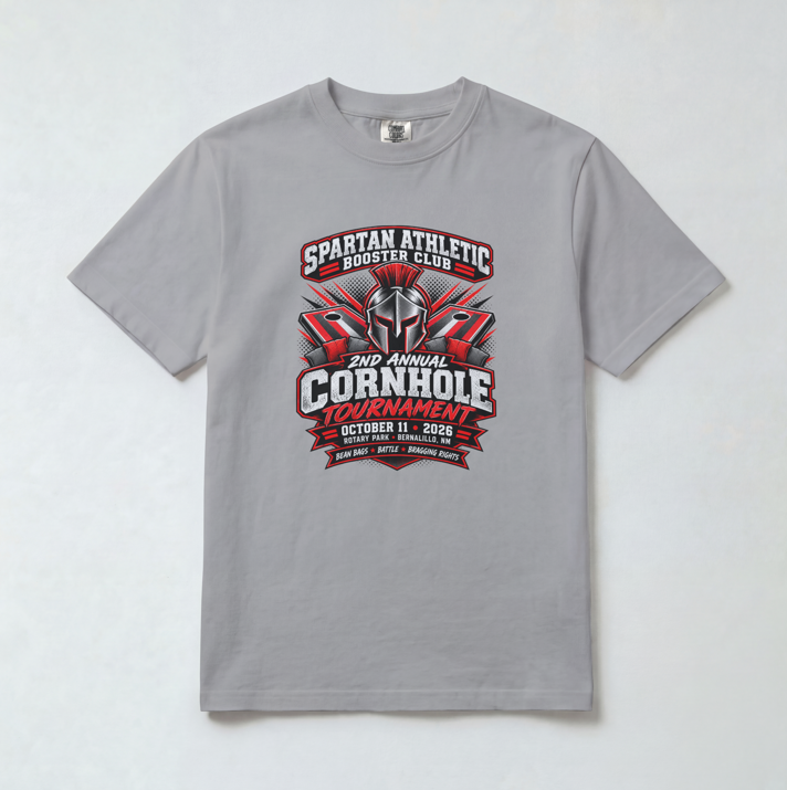 2nd Annual Corn Hole Tournament T-Shirt - Starting at $22.00