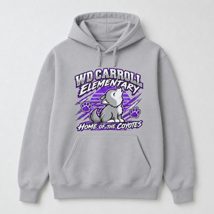 Carroll Elementary Coyotes - Spirit Hoodie
