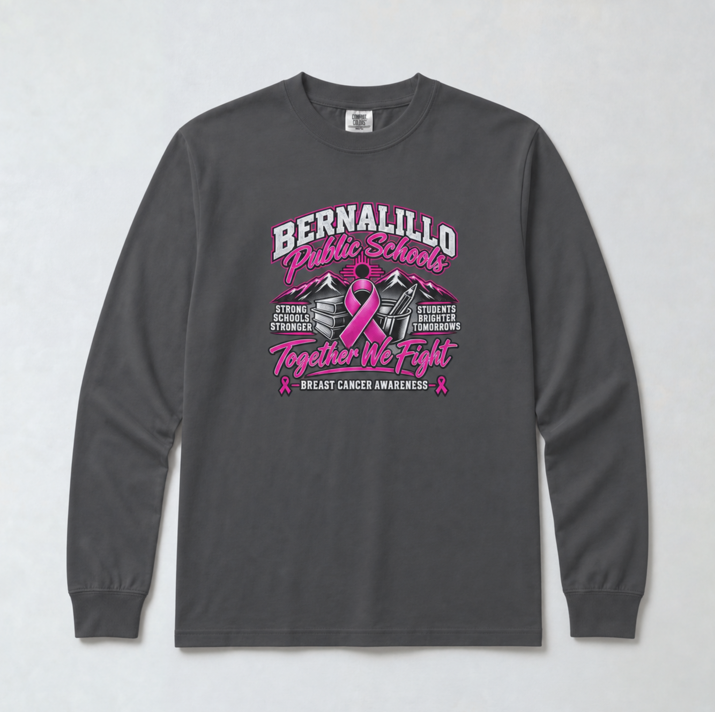 Bernalillo Public Schools - Breast Cancer Awareness