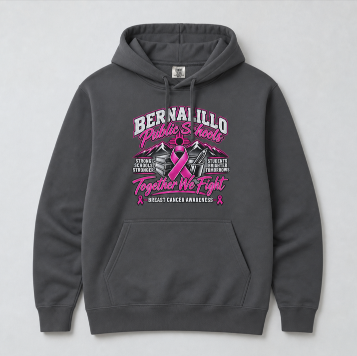 Bernalillo Public Schools - Breast Cancer Awareness